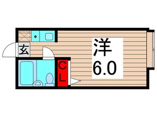 キャピタル中川Ａの物件間取画像